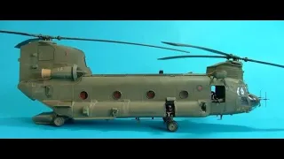 Italeri 1/48 Chinook Part 1 (Classic)