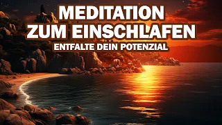 Hol Dir Deine Macht zurück: Meditation zum Einschlafen (Heilung, innerer Frieden, innere Anteile)