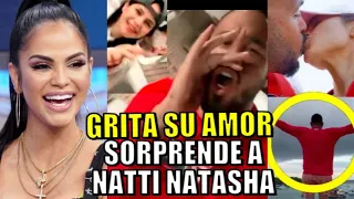 LOCURA DE AMOR RAPHY PINA GRITA SU AMOR POR NATTI NATASHA Y CELEBRAN SU ROMANCE