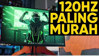 Monitor 120Hz Paling Murah!! Review Trillionx TX24120