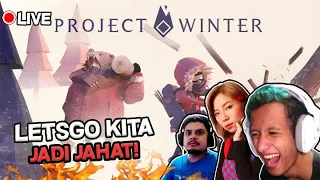 MENCOBA JADI JAHAT DI GAME INI! - PROJECT WINTER INDONESIA ft @pokopow @florenciawong8897 @Metalarms