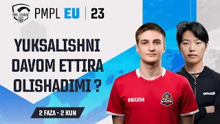 [UZ] 2023 PMPL Yevropa F2K2 | Fall | 2 Faza boshlanish arafasida!