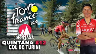 TOUR DE FRANCE 2020 Desafío Montaña con Nairo Quintana #12 VR_JUEGOS