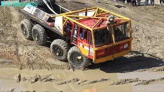 8x8 Tatra truck in Truck trial | Milovice, Czechia 2018 | participant no. 505