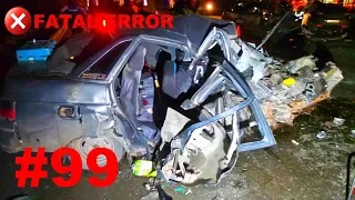 🚘🇷🇺[ONLY NEW] Russian Car Crash Road Accidents Compilation (18 October 2017) #99