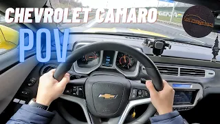 2014 Chevrolet Camaro RS  (3.6 V6 328 HP) | POV Test Drive