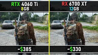 RTX 4060 Ti (8GB) vs RX 6700 XT (12GB) | The Battle of the Mid-Range | 10 Latest AAA Games Tested