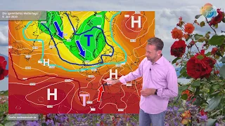 Wetterprognose: Wie geht es mit dem Wetter weiter? Wie wird der Juli 2020 weitergehen? Normalsommer!