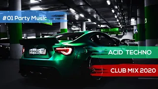 🎧 Acid Techno DJ Set -  Club Mix 2020