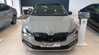 Skoda Superb SPORTLINE - With magnificent Interior and Exterior design