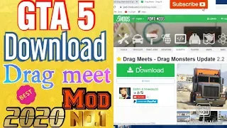 How to Install Drag Meets (2022) GTA 5 MODS 🔥 | Check Description Must