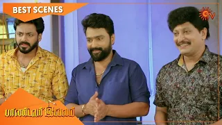 Pandavar Illam - Best Scenes | Full EP free on SUN NXT | 06 Oct 2021 | Sun TV | Tamil Serial