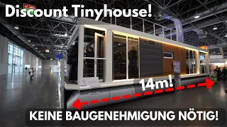 Discount Tinyhaus OHNE BAUGENEHMIGUNG in Deutschland! Einfach kaufen und Wohnen! Nie wieder Miete!