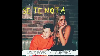 Lele Pons & Guaynaa – Se Te Nota – Single (2020) HQ