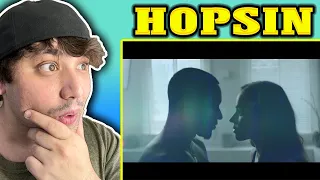 Reacting to Hopsin - Single on Singel (Ft. Adriana Aslani)