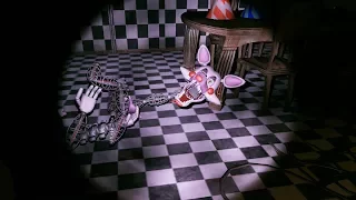 OVERNIGHT 2 REBOOT | ФНАФ В 3D | СТРАШНАЯ FNAF ИГРА