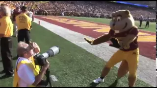 Goldy Gopher's 2012 Mascot National Championship Entry Video