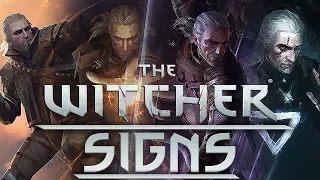 What Are The Witcher Signs?  - Witcher Lore - Witcher Mythology - Witcher 3 lore