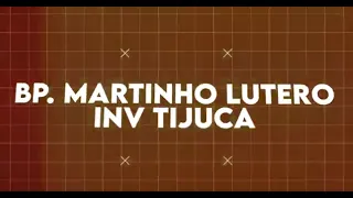 Culto ao vivo - 19/03/2023 - 18h - Bp. Martinho Lutero