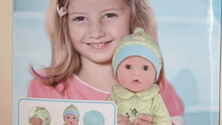 Обзор Интерактивная кукла Мальчик-пупс в пижаме Yale Baby,  аналог Baby born