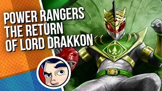 "Return Of Drakkon" - Power Rangers Complete Story | Comicstorian
