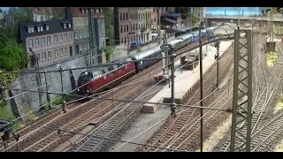 Modellbahn H0 Realistik: Ein Sommertag im Trennungs-Bahnhof Eschwege West