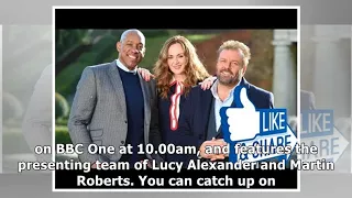 What time is homes under the hammer on bbc one today, who are the presenters and what’s the show ab