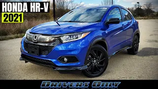 2021 Honda HR-V - So Practical and Spacious