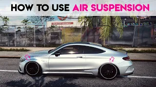 NFS HEAT 2019  | HOW TO USE AIR SUSPENSION  | CONTROLLER AND KEYBOARD