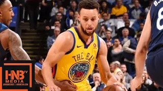 Golden State Warriors vs Minnesota Timberwolves Full Game Highlights / Jan 25 / 2017-18 NBA Season