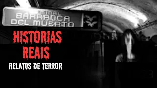 4 HISTÓRIAS DE TERROR NO METRÔ DA CIDADE DO MÉXICO VOL. 1 (RELATOS DE TERROR)