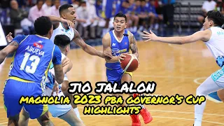 Jio Jalalon Magnolia 2023 PBA Governor's Cup Highlights