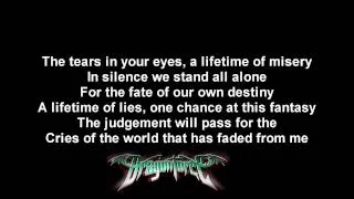 DragonForce - The Fire Still Burns | Lyrics on screen | HD