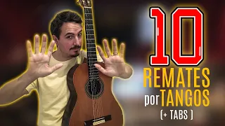 Aprende  a tocar 10 remates por TANGOS (TABS)