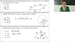 Rezolvare-Model Evaluare Națională a 8-a, 2024, matematică