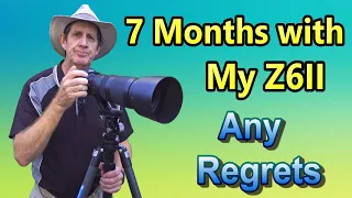 7 Months With My Nikon Z6II – Any Regrets