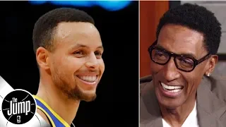 We'll never see another player like Stephen Curry - Scottie Pippen | The Jump