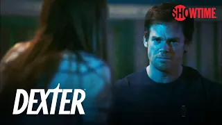 'He Gave me a Code' Ep. 2 Official Clip | Dexter | Season 7