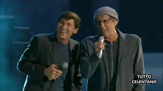 Adriano Celentano & Gianni Morandi - Scende La Pioggia (Adriano Live, Arena di Verona, 8 Ott 2012)