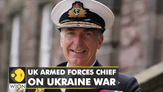 'Russia has strategically lost the war,' says UK armed forces chief | International News | WION