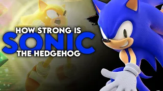 How strong is Sonic The Hedgehog?