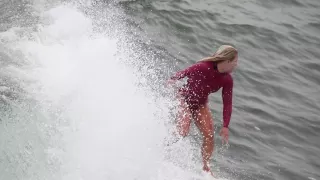 A Day of Surfing At The Manhattan Beach Pier