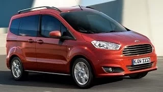 Ford Tourneo Courier im Test / Fahrbericht 2014