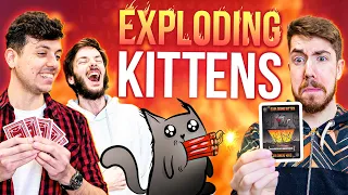 EXPLODING KITTENS: un gioco di GATTI ed ESPLOSIONI!