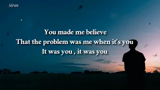 It Wasn't Me At All - Caleb Heam (lyrics)