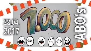 1000 Abonnenten Spezial - Ich danke euch!