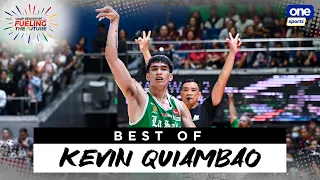 Best of Kevin Quiambao | UAAP Season 86 Men's Basketball