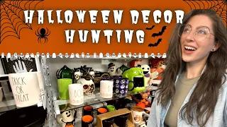 HALLOWEEN DECOR HUNTING 🖤 - Major CODE ORANGE @ HomeGoods 👻