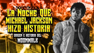 La NOCHE que MICHAEL JACKSON hizo HISTORIA #moonwalk #historia