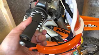 KTM Front Brake Problems - Brake Won’t Work Issue